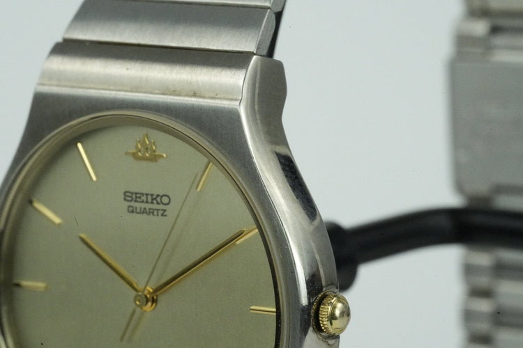 Seiko - Montre Quartz en acier 58 Facettes TOT-01586