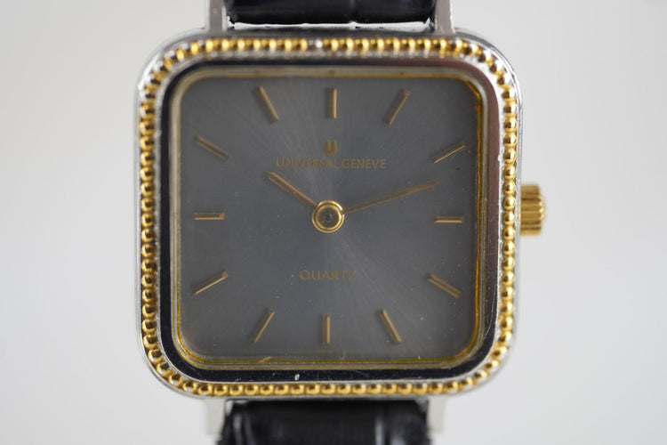 Universal Genève Quartz - Montre femme en acier 58 Facettes TOT-10715