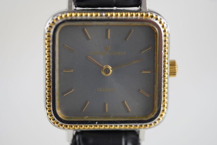 Montre Universal Genève Quartz - Montre 643717 en acier 58 Facettes TOT-10715