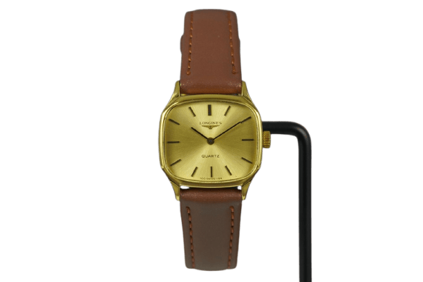 Montre Longines - Montre Quartz 700 1164 plaquée or 58 Facettes TOT-11305