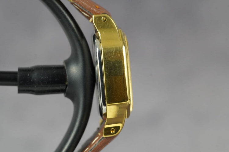 Montre Longines - Montre Quartz 700 1164 plaquée or 58 Facettes TOT-11305