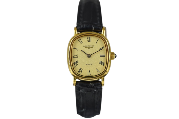 Montre Longines - Montre Quartz 717 4300 plaqué or 58 Facettes TOT-10748