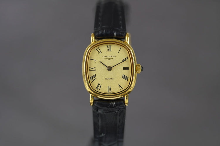 Montre Longines - Montre Quartz 717 4300 plaqué or 58 Facettes TOT-10748