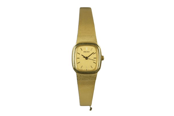 Montre Seiko Quartz - Montre en acier référence 7321-6060 58 Facettes TOT-01581