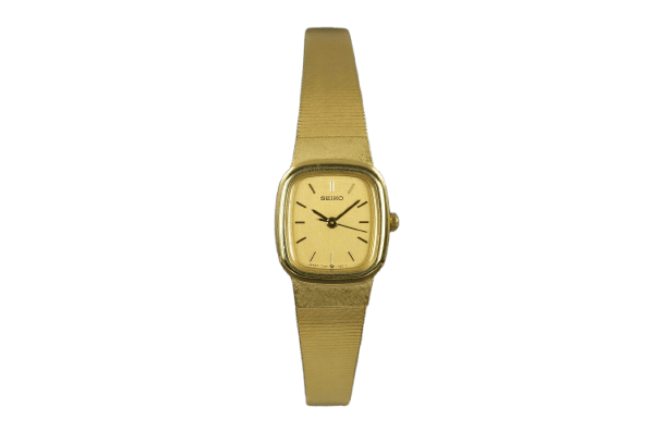 Seiko Quartz - Montre 7321-6060 en acier 58 Facettes TOT-01581