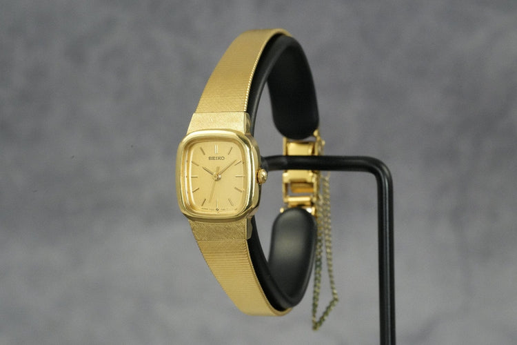 Seiko Quartz - Montre 7321-6060 en acier 58 Facettes TOT-01581
