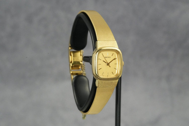 Seiko Quartz - Montre 7321-6060 en acier 58 Facettes TOT-01581