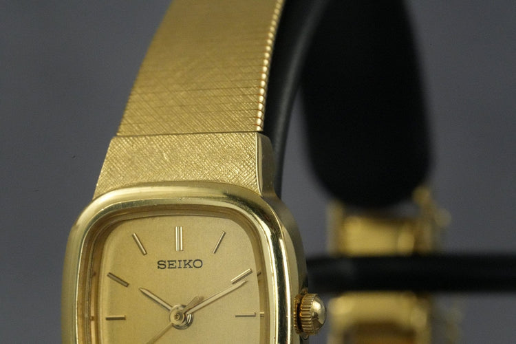 Seiko Quartz - Montre 7321-6060 en acier 58 Facettes TOT-01581