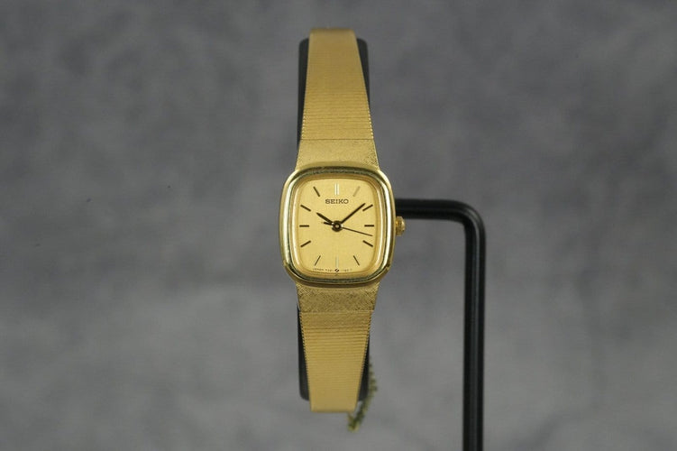 Montre Seiko Quartz - Montre en acier référence 7321-6060 58 Facettes TOT-01581