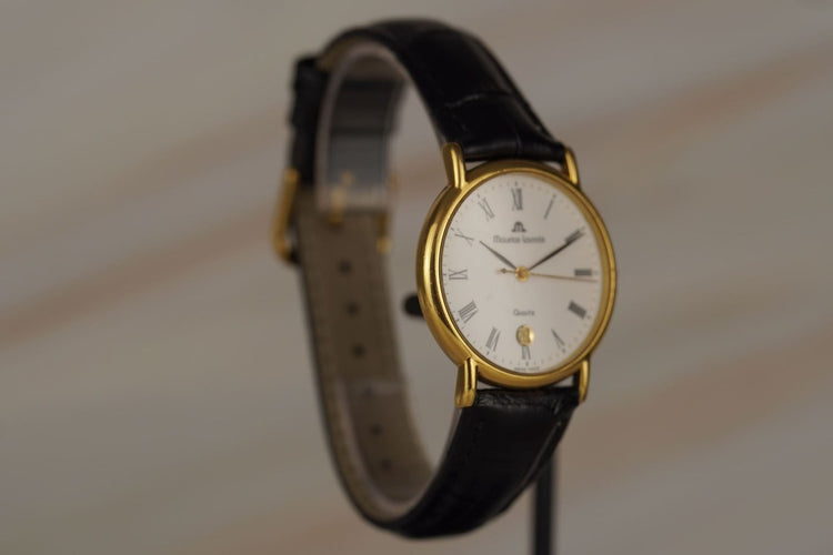 Montre Maurice Lacroix - Montre Quartz plaqué or 58 Facettes TOT-11111