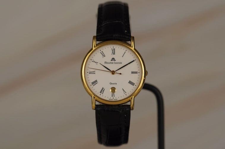 Montre Maurice Lacroix - Montre Quartz plaqué or 58 Facettes TOT-11111