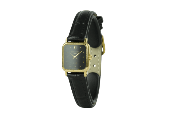 Longines Quartz - Montre en plaqué or 58 Facettes TOT-01601
