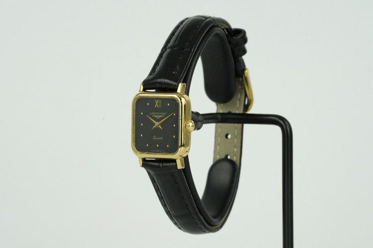 Longines Quartz - Montre en plaqué or 58 Facettes TOT-01601