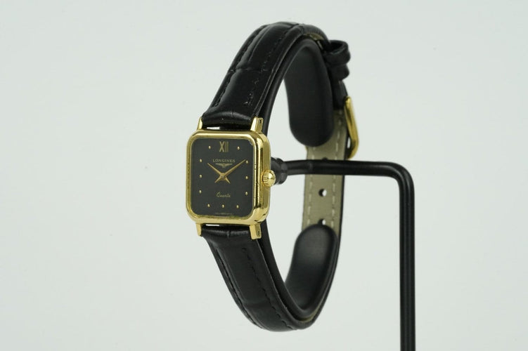 Montre Longines - Montre Quartz 960 6115 en plaqué or 58 Facettes TOT-01601
