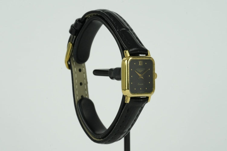 Montre Longines - Montre Quartz 960 6115 en plaqué or 58 Facettes TOT-01601