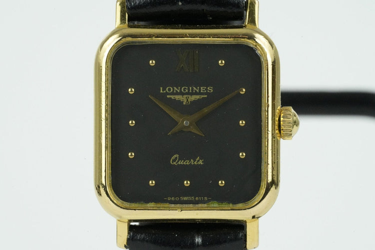Longines Quartz - Montre en plaqué or 58 Facettes TOT-01601