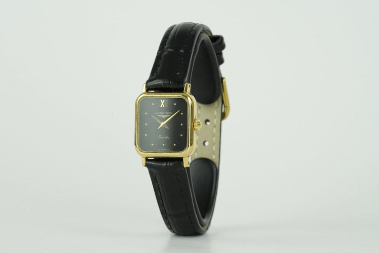 Montre Longines - Montre Quartz 960 6115 en plaqué or 58 Facettes TOT-01601