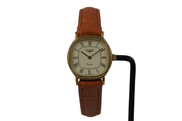 Longines Quartz - Montre 962 6471 en plaqué or 58 Facettes TOT-11212