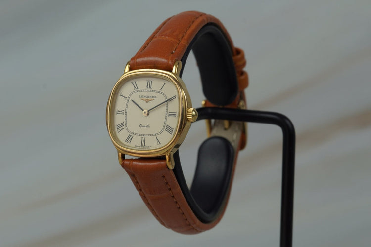 Longines Quartz - Montre 962 6471 en plaqué or 58 Facettes TOT-11212