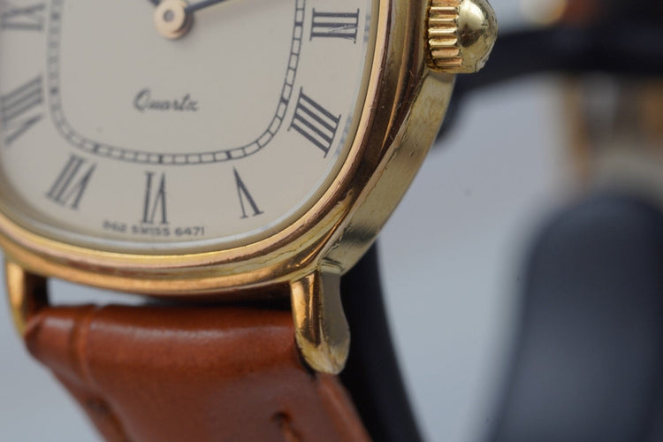 Longines Quartz - Montre 962 6471 en plaqué or 58 Facettes TOT-11212