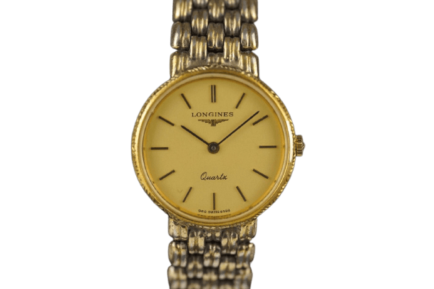 Montre Longines Quartz - Montre femme en argent 58 Facettes TOT-10810