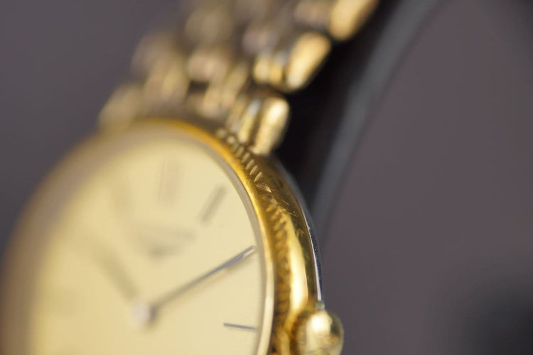 Montre Longines Quartz - Montre femme en argent 58 Facettes TOT-10810