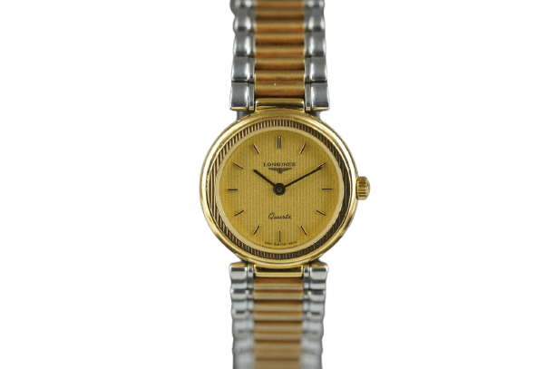 Montre Longines - Montre Quartz 962 6641 en acier 58 Facettes TOT-10744