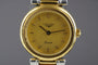 Longines Quartz - Montre en acier bicolore 58 Facettes TOT-10744