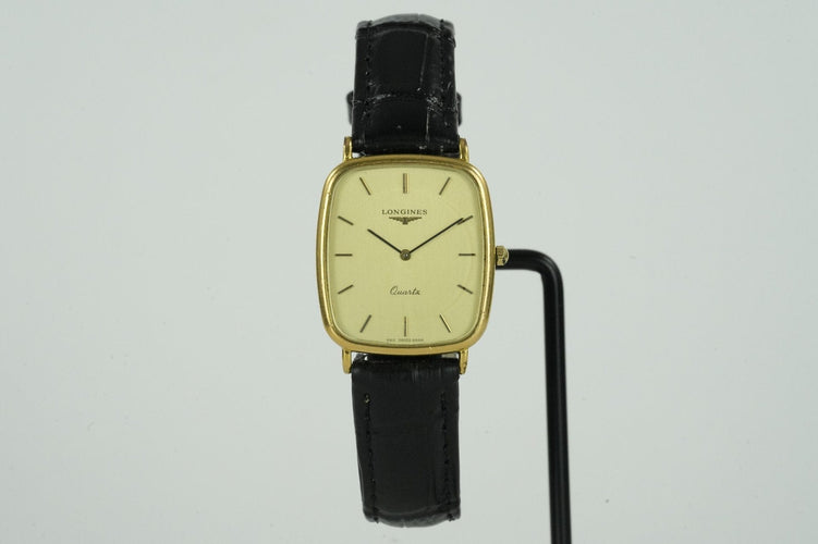 Longines Quartz - Montre unisexe plaqué or 58 Facettes TOT-10641