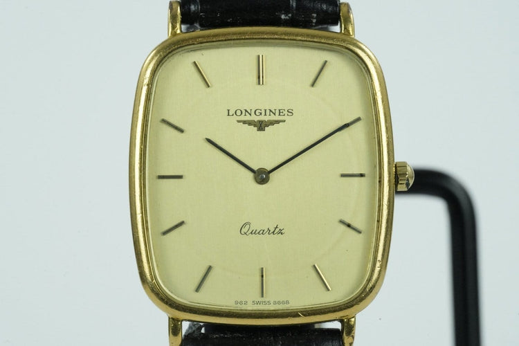 Montre Longines - Montre Quartz 962 6668 58 Facettes TOT-10641