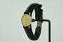 Montre Longines - Montre Quartz plaquée or référence 962 6683 58 Facettes TOT-01593