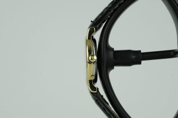 Montre Longines - Montre Quartz plaquée or référence 962 6683 58 Facettes TOT-01593