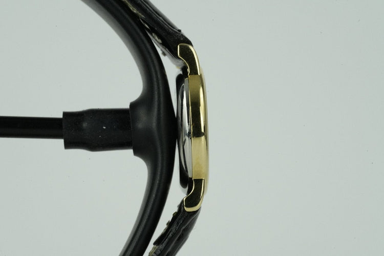 Montre Longines - Montre Quartz plaquée or référence 962 6683 58 Facettes TOT-01593