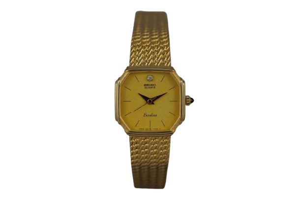 Seiko Exceline - Montre Quartz en acier 58 Facettes TOT-11145