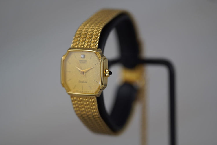 Seiko Exceline - Montre Quartz en acier 58 Facettes TOT-11145