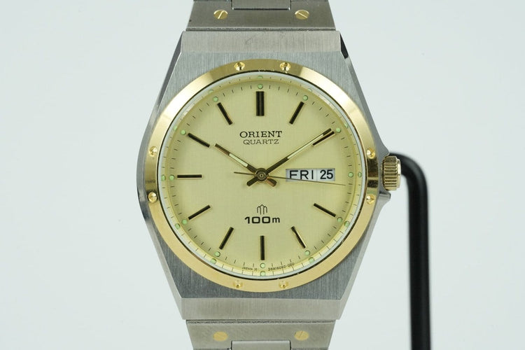 Montre Orient - Montre Quartz G589009-70CA 58 Facettes TOT-01596