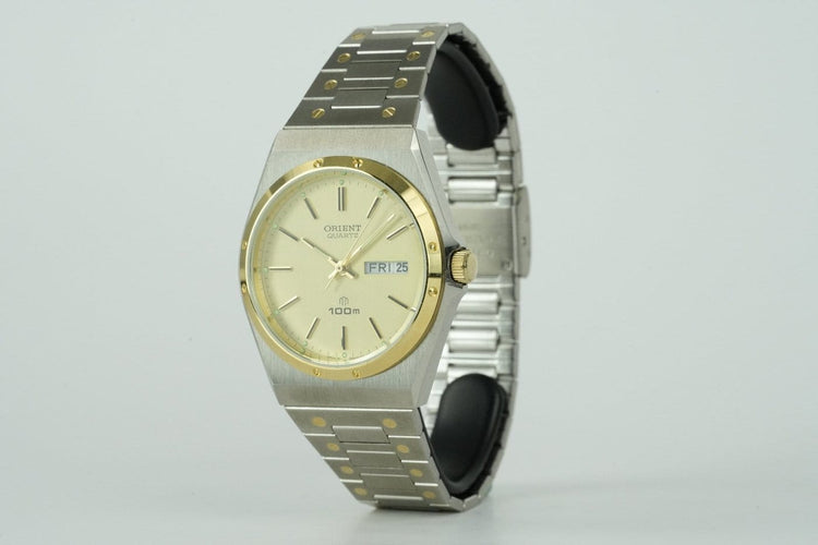 Montre Orient - Montre Quartz G589009-70CA 58 Facettes TOT-01596