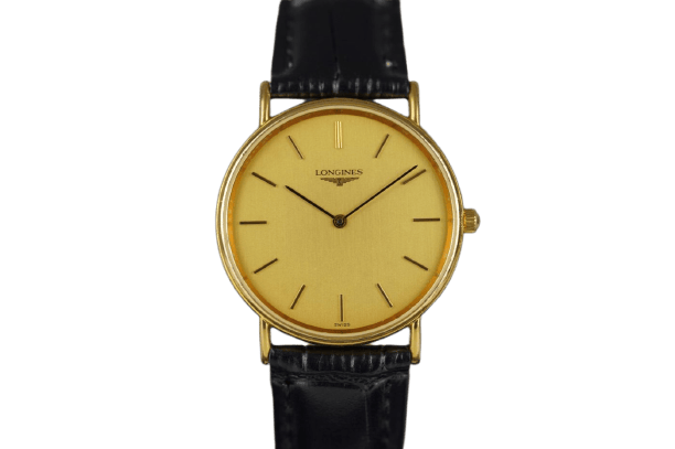 Montre Longines Quartz - Montre plaquée or L4.637.2 58 Facettes TOT-10920