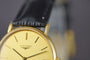 Montre Longines Quartz - Montre plaquée or L4.637.2 58 Facettes TOT-10920