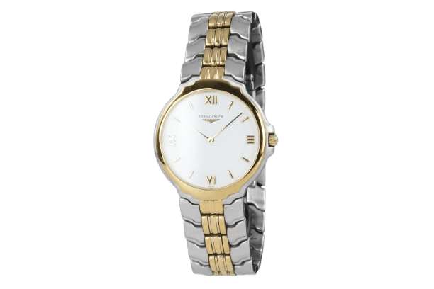 Longines Quartz - Montre L5.645.3 en acier bicolore 58 Facettes TOT-10654