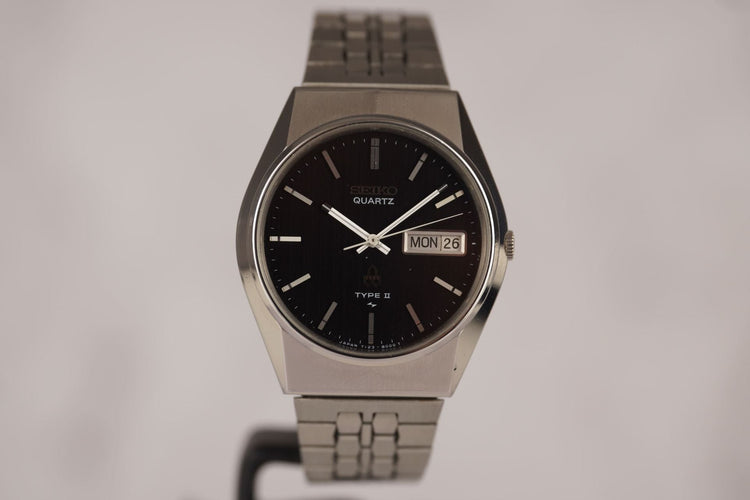 Seiko Quartz Type 2 - Montre 7123-8000G en acier 58 Facettes TOT-10704