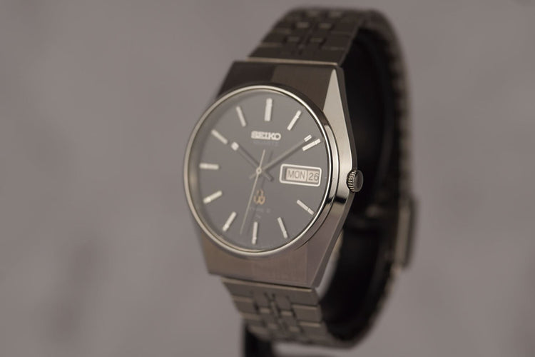 Seiko Quartz Type 2 - Montre 7123-8000G en acier 58 Facettes TOT-10704
