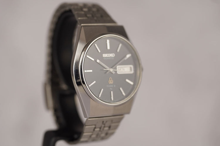 Seiko Quartz Type 2 - Montre 7123-8000G en acier 58 Facettes TOT-10704