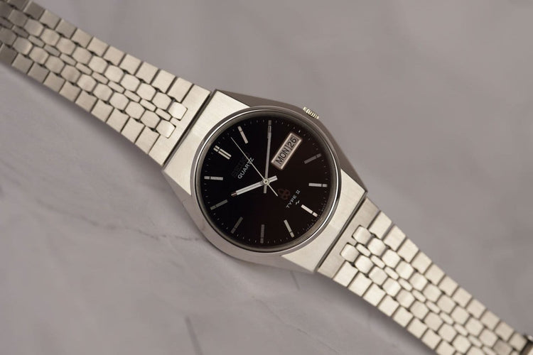 Montre Seiko Quartz Type 2 - Montre 7123-8000G 58 Facettes TOT-10704