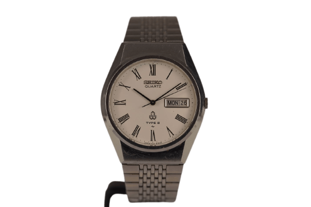 Montre Seiko - Montre Quartz Type II 7123-8100 GI 58 Facettes TOT-10708