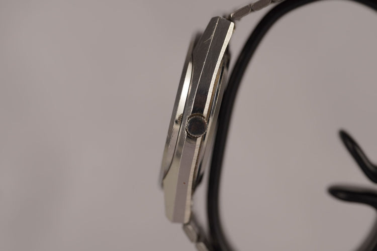 Seiko Quartz Type II - Montre Day Date en acier 58 Facettes TOT-10708