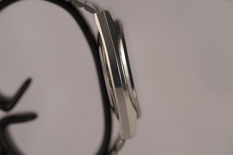 Seiko Quartz Type II - Montre Day Date en acier 58 Facettes TOT-10708