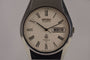 Seiko Quartz Type II - Montre Day Date en acier 58 Facettes TOT-10708