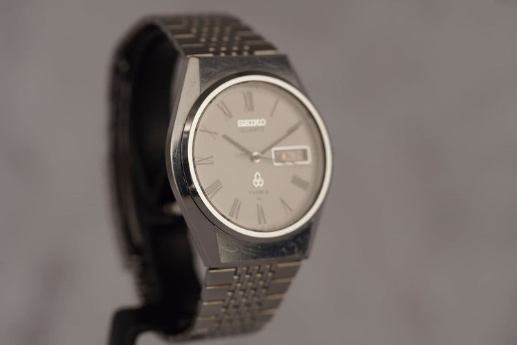 Montre Seiko - Montre Quartz Type II 7123-8100 GI 58 Facettes TOT-10708