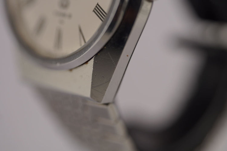 Seiko Quartz Type II - Montre Day Date en acier 58 Facettes TOT-10708